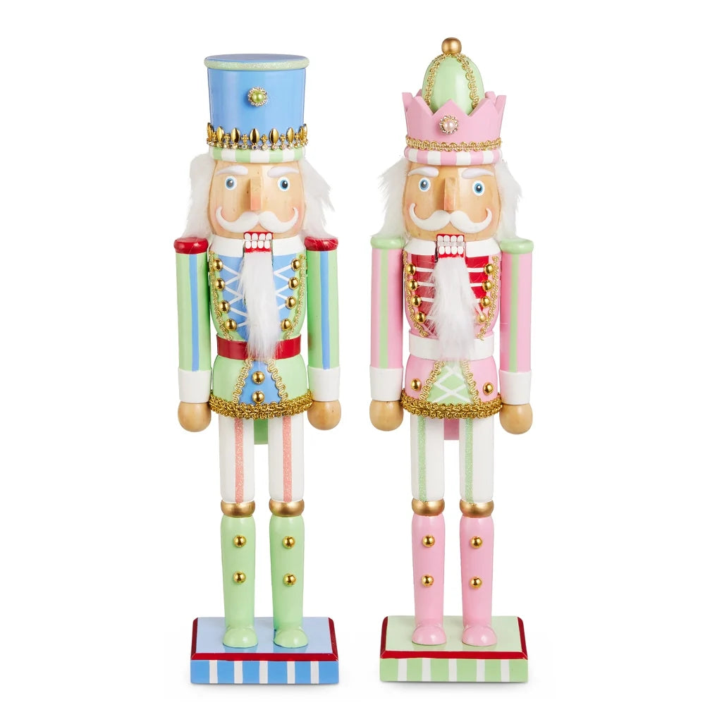 15" Pastel Nutcracker Ornament (BLUE ONLY)
