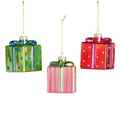 3" Package Ornament (GREEN ONLY)