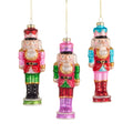 6.25" Neon Nutcracker Ornament (LEFT ONLY)