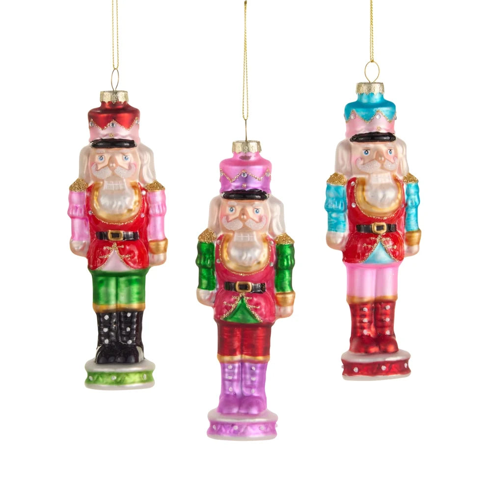 6.25" Neon Nutcracker Ornament (RIGHT ONLY)