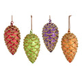 7" Bright Pinecone Ornament (GREEN ONLY) SHIPS 9/1/2026