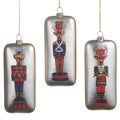 5.5" Deer Nutcracker Rectangle Ornament (RED SHIRT ONLY)