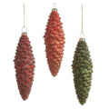 5.75" Bright Pinecone Ornament (CENTER ONLY) SHIPS 9/1/2026