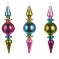 6" Multicolor Drop Ball Ornament (RIGHT ONLY)