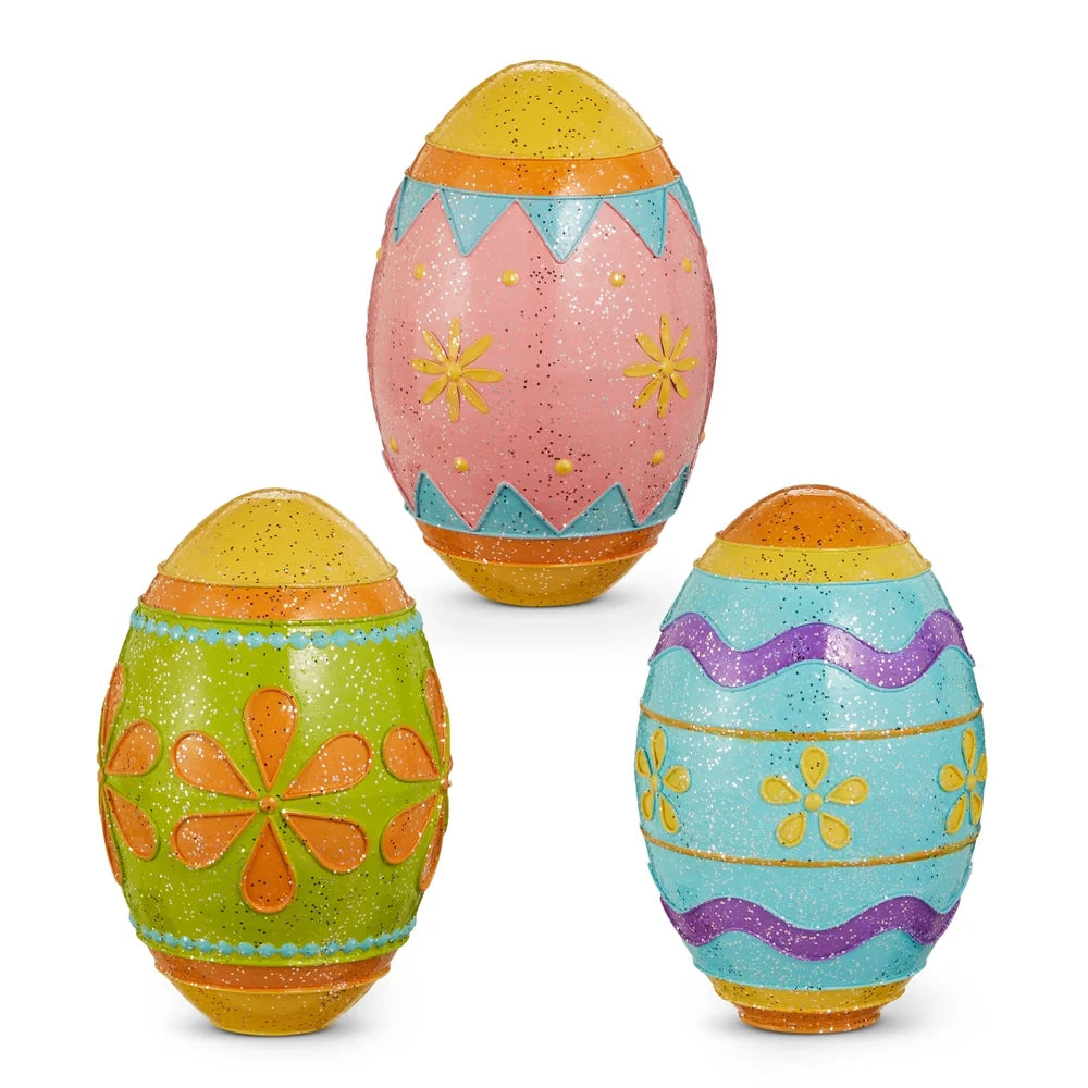 13" Glittered Egg (CENTER ONLY)