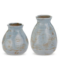 9" Distressed Blue Vases (LARGE ONLY)