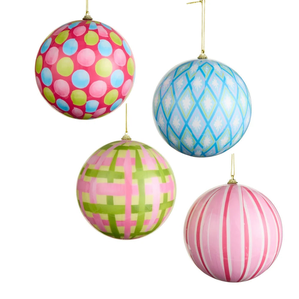 6" Christmas Cheer Ornament (BOTTOM LEFT ONLY)