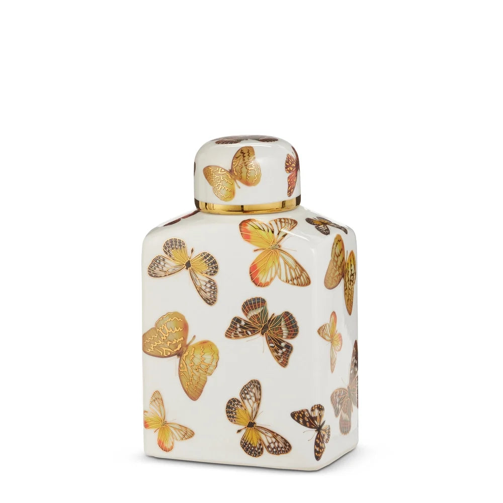 9" Rectangular Butterfly Jar