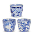 3.5" Mini Blue Pot (BOTTOM RIGHT ONLY)