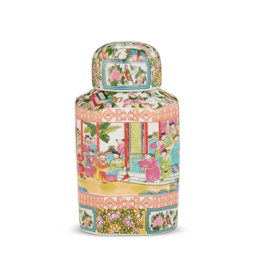 8.5" Citrus Grove Jar