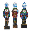 8" Noble Nutcracker Ornament (LEFT ONLY)