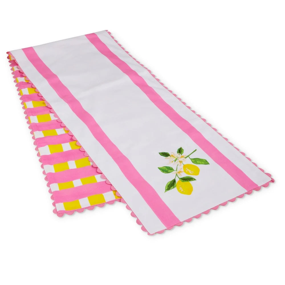 72" Citrus Weave Reversible Table Runner