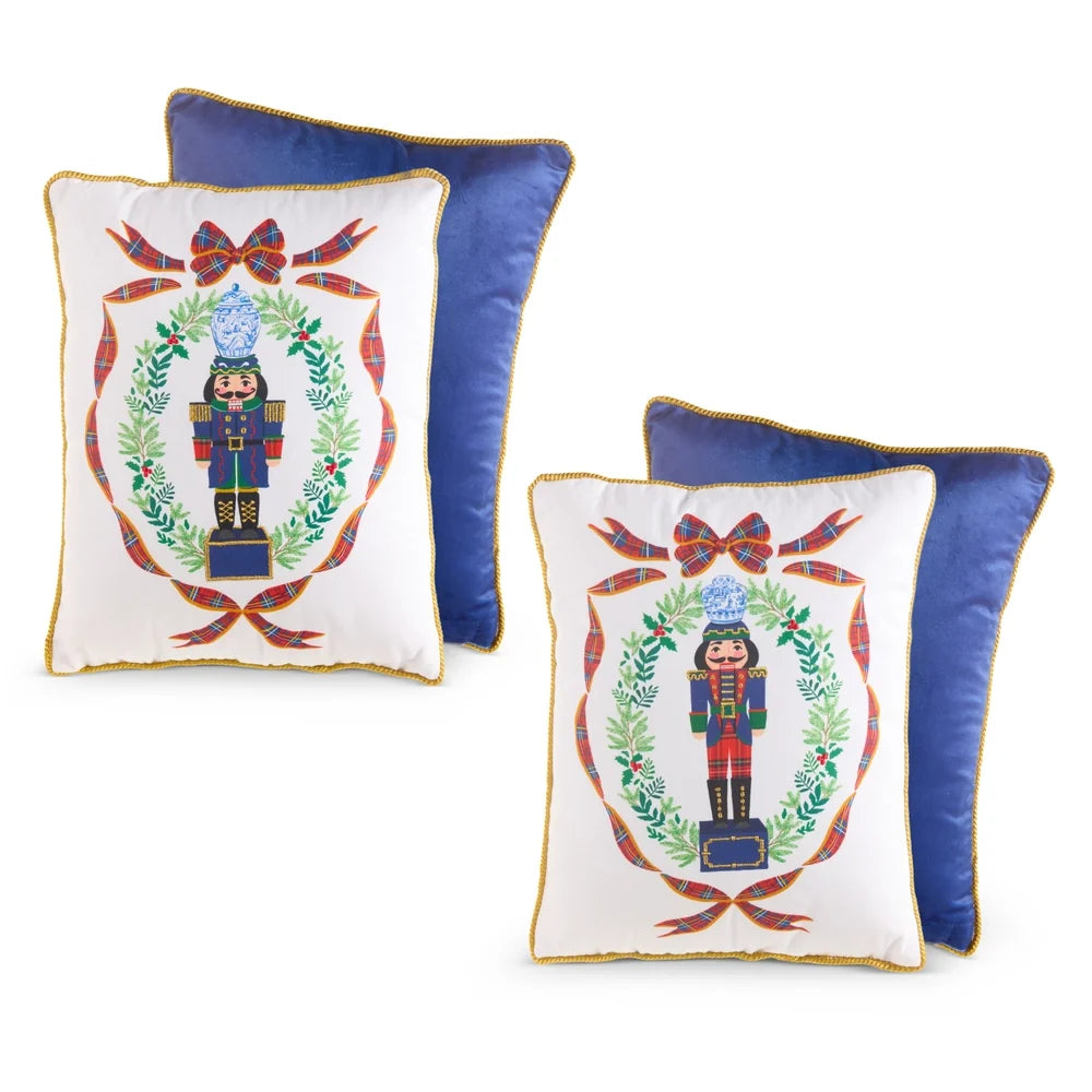 16" Noble Nutcrackers Pillow (RIGHT ONLY)
