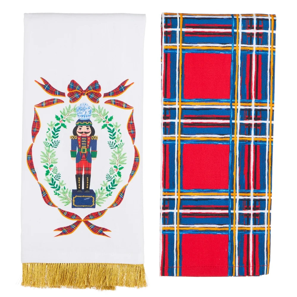 26" Noble Nutcracker Tea Towels (NUTCRACKER ONLY)