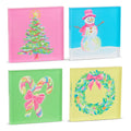 6" Candy Pop Acrylic Block (TOP RIGHT ONLY)