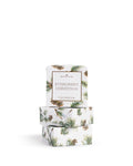Evergreen Christmas Bar Soap Gift Set White 2.5x3x2.25 Set of 3