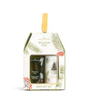 Winter Fir Bath Gift Set Frosted Pine Scented 3x4.7 fl oz. Set of 2
