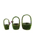 DECO BASKET VISTA Large Size: 8.3″ x 3.7″ x 11″