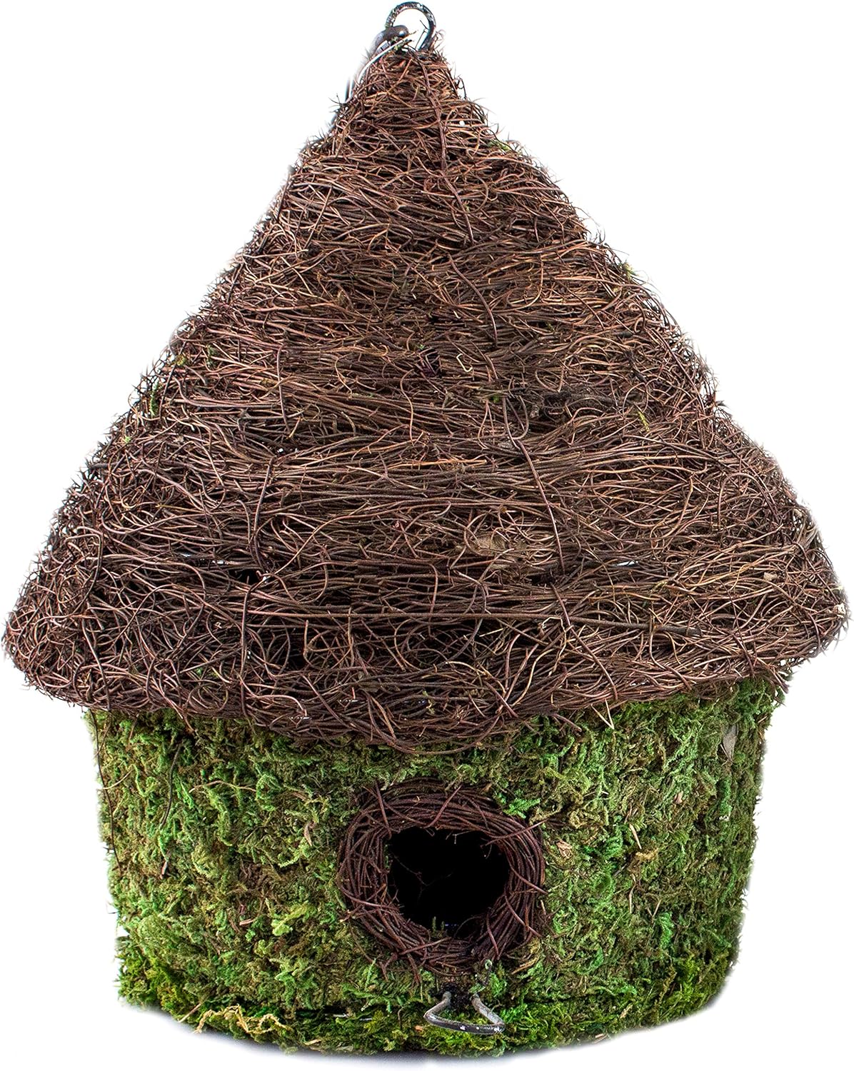 BIRDHOUSE WOVEN BUNGALOW 9.5″ x 10.5″