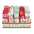 Sugar and Spice Assorted Dishtowels(LIGHT GREEN PLAID)