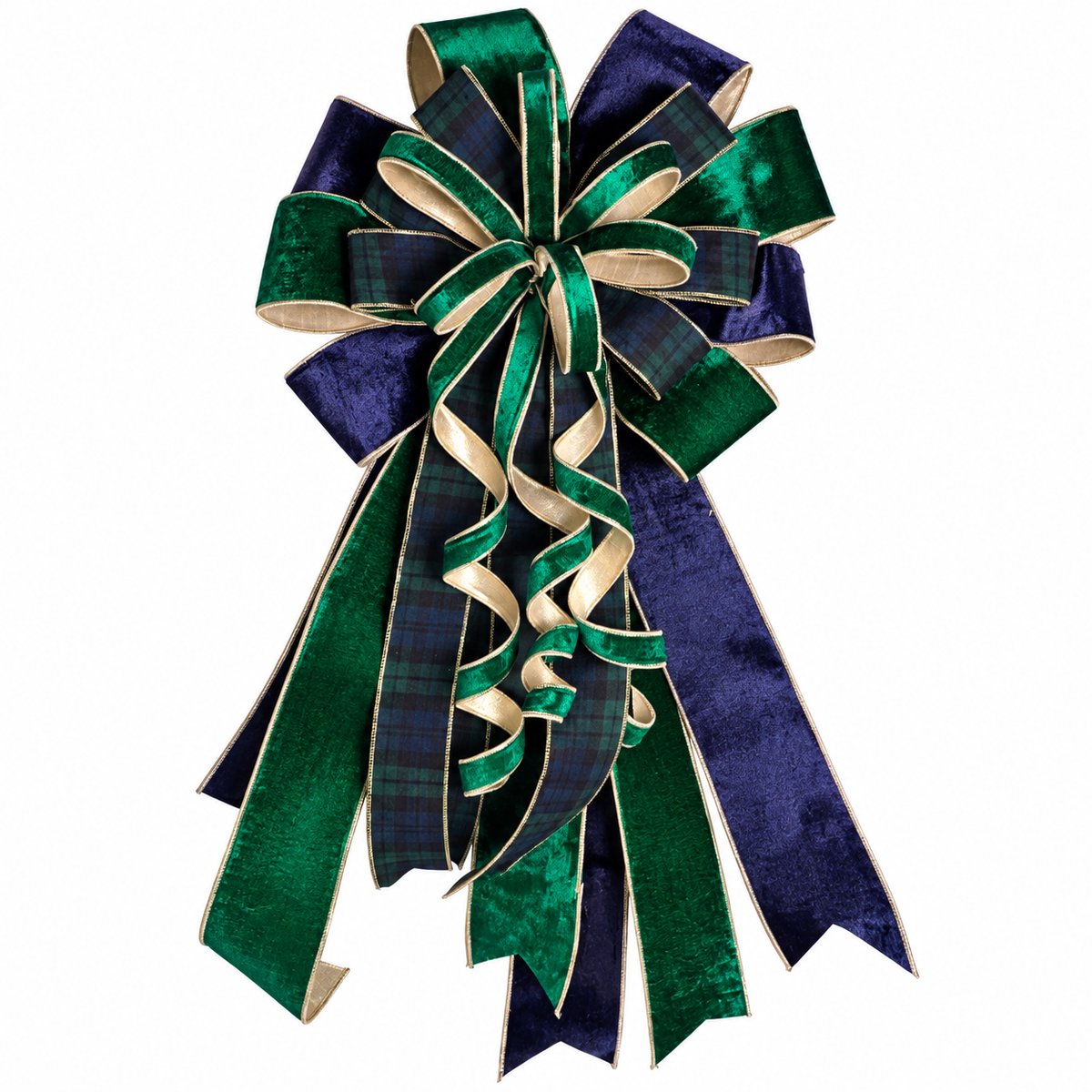 18" X 42" MIDNIGHT MANOR PREMADE BOW