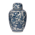 D8.5x12.5" Amerie Lidded Decorative Jar