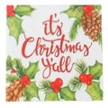 It'S Christmas Y'All Beverage Napkin..Pkg Of 20