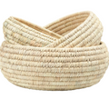 Grass and Date Leaf Baskets, LARGE ONLY