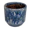 Decorative Terra-cotta Planter (Holds 6" Pot)