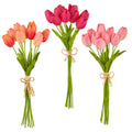 15" Real Touch Tulip Bundle (HOT PINK ONLY) BO
