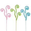 27" Sequin Swirl Spray (PINK ONLY)