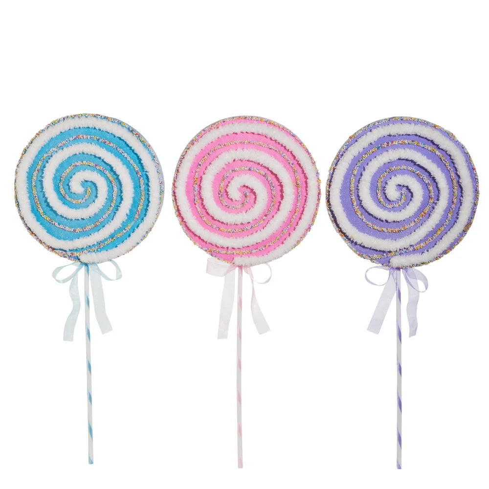 27" Sprinkle Lollipop Stem (PINK ONLY)