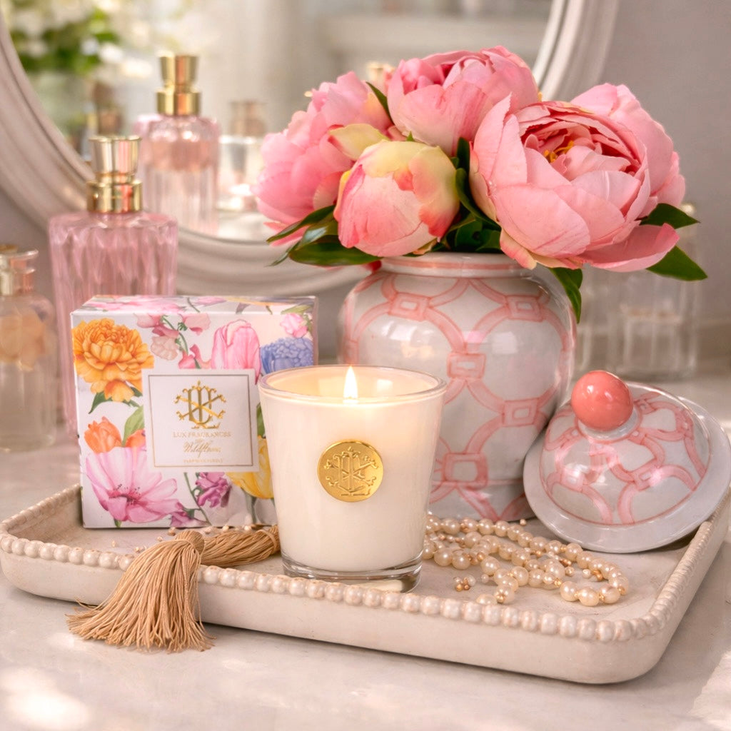 PEONIES AND WILDFLOWERS GIFT SET