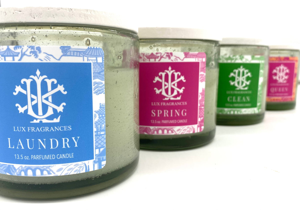 Spring 13.5 oz. Clear Glass With Stain Lid