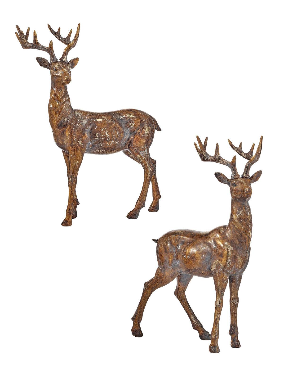 17" RESIN SOUTHERN DEER (TOP ONLY)