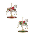 12" RESIN CAROUSEL HORSE (bottom only)