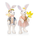 L8.66"W10.63H28.7" -EASTER RABBIT (BOY ONLY)