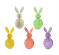 EASTER RABBIT-5  ASSTD-11.4''H23.6'' YELLOW ONLY