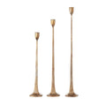 19.75" Gold Candlesticks (LARGE ONLY)