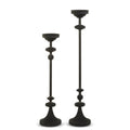 29.5" Black Candle Holder (LARGE ONLY)
