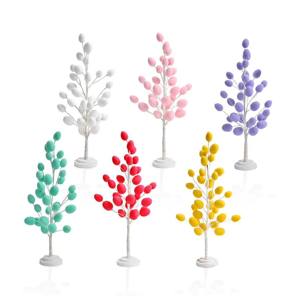 D3.9"H22.4" -EASTER EGG TREE (PINK ONLY)