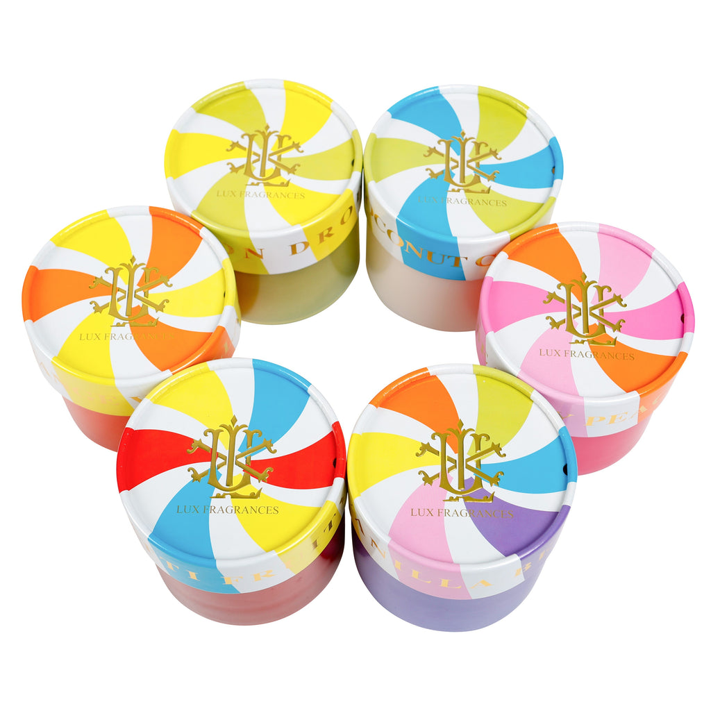 Lemon Drop 15oz 2 Wick Lidded Candle