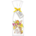 TULIP HEAD RABBIT TOWEL SET