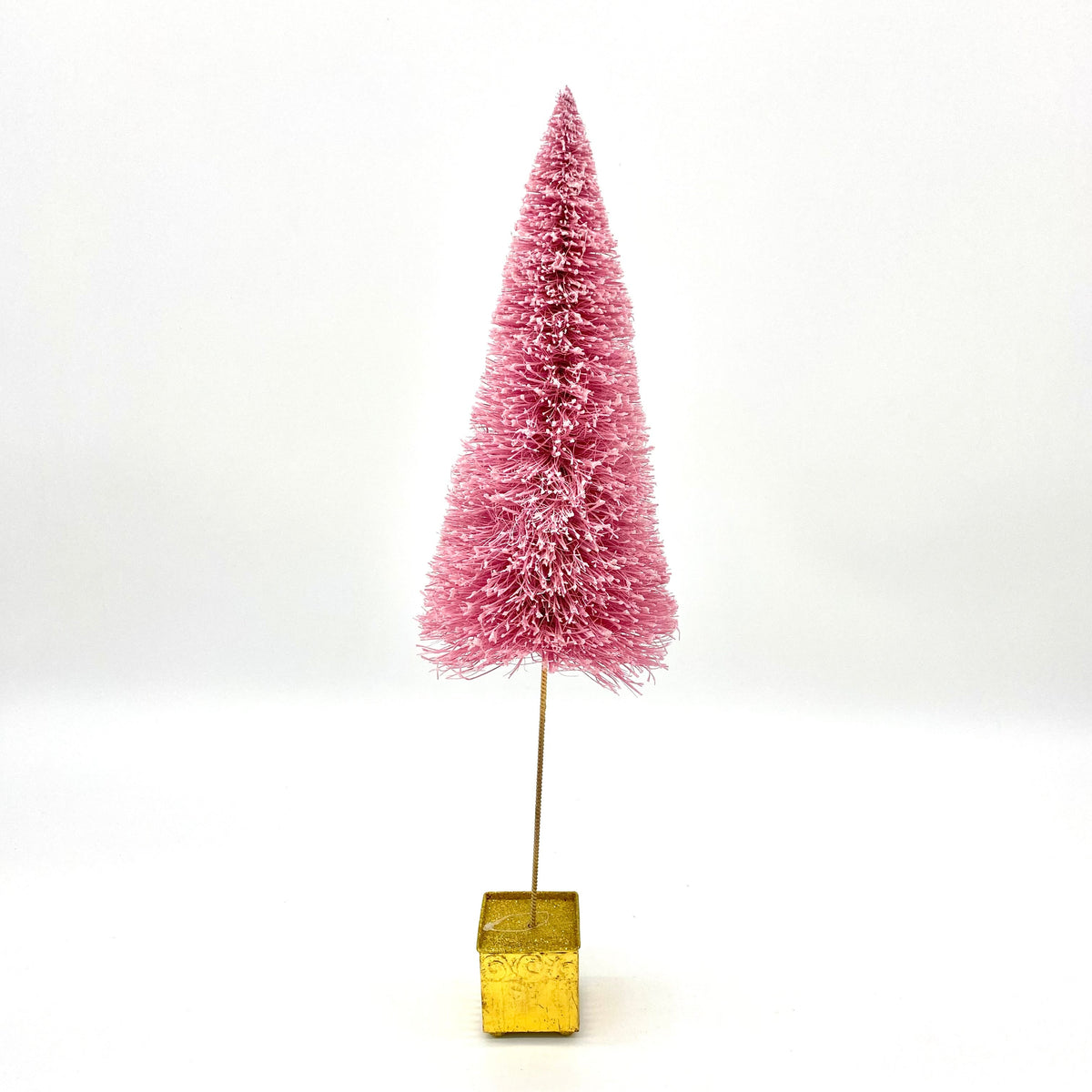 18.75" LIGHT PINK CANDY SISAL TREE PANTONE 230c