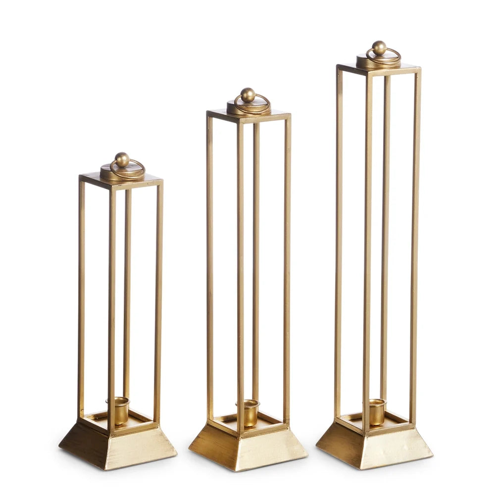 19" Gold Lanterns (LARGE ONLY)