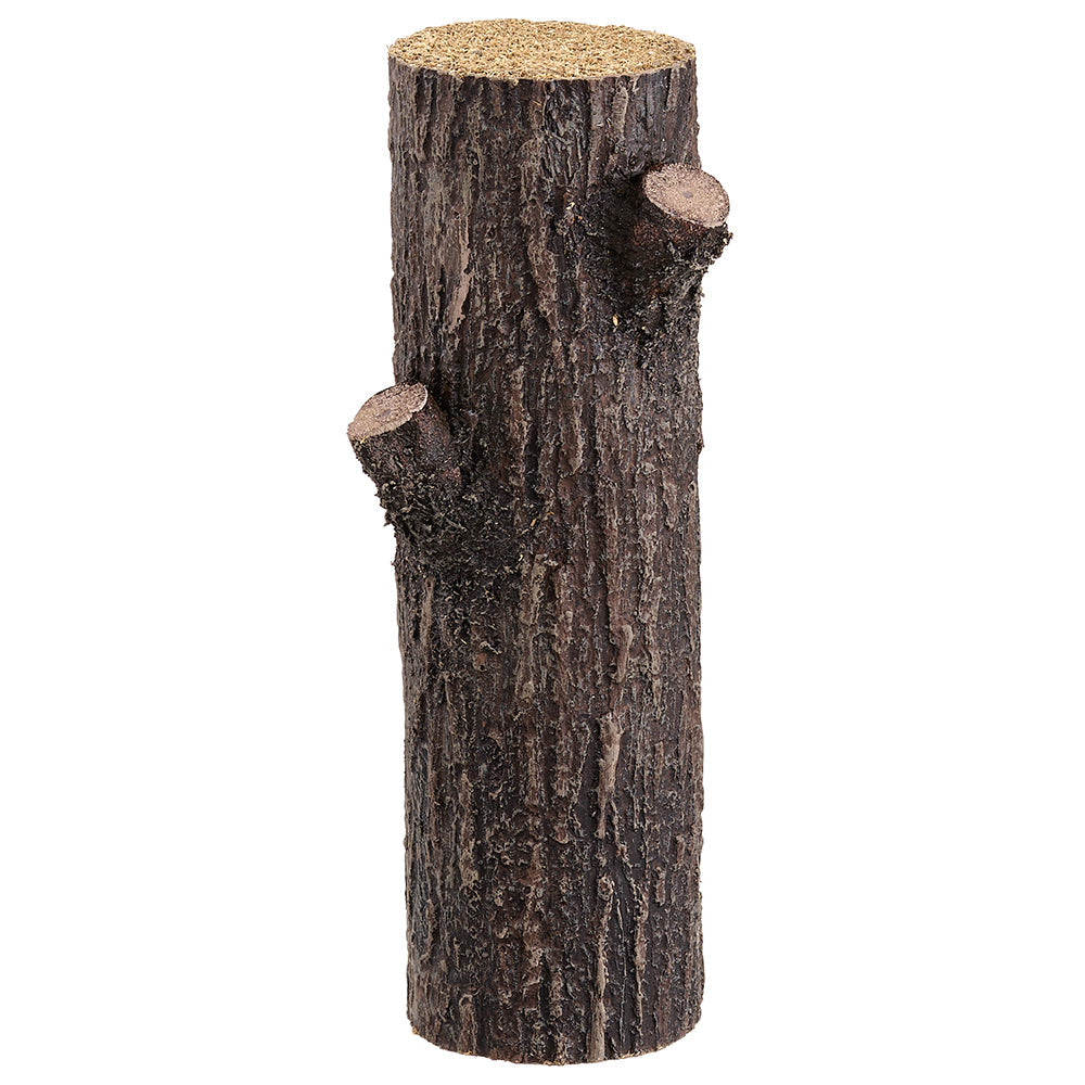 15" Faux Wood Log Stump