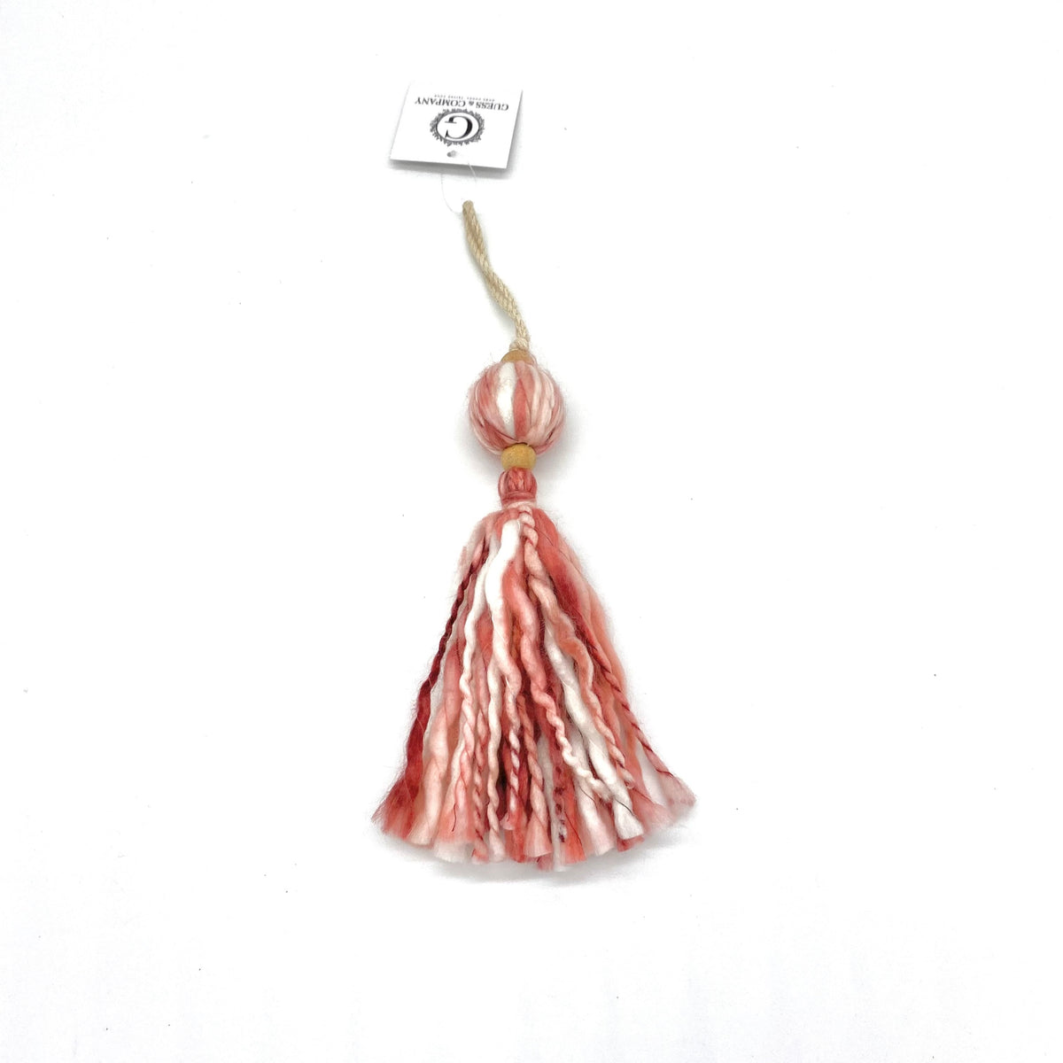 15" PINK TASSEL